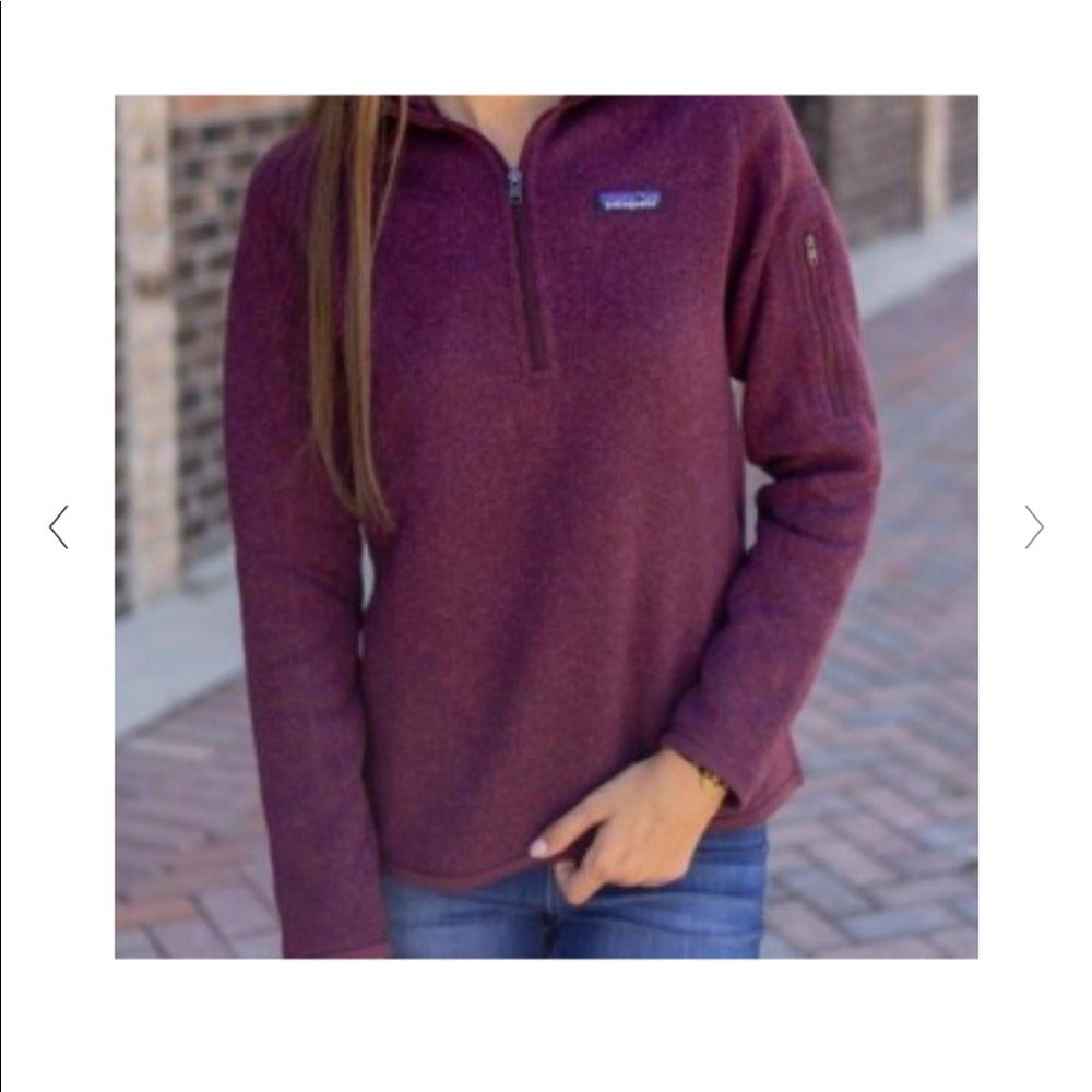 Patagonia Women’s Better Sweatet 1/4 Zip Up